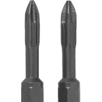 ���� ������� Impact Pro, Philips, ��� ����������  1/4", PH2, 50��, 10��, � ����������� �����    26191-2-50-S10