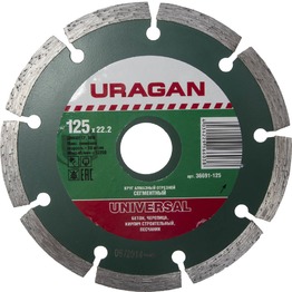 ���� �������� Uragan Universal 125 �� 36691-125