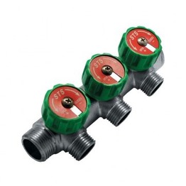 STS ��������� � �������� 90�  3/4"�1/2" �� -3way