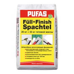 ��������� �������� PUFAS "Full+Finish Spachtel ", 20 ��