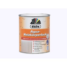 ����� ��� ������������ �������� Dufa Heizkorperlack 2,5 ��